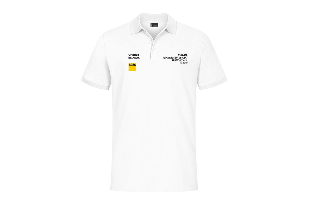 EXCD Men's Polo Weiß